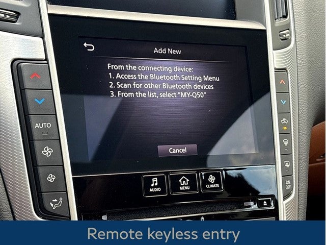 2023 INFINITI Q50 LUXE AWD