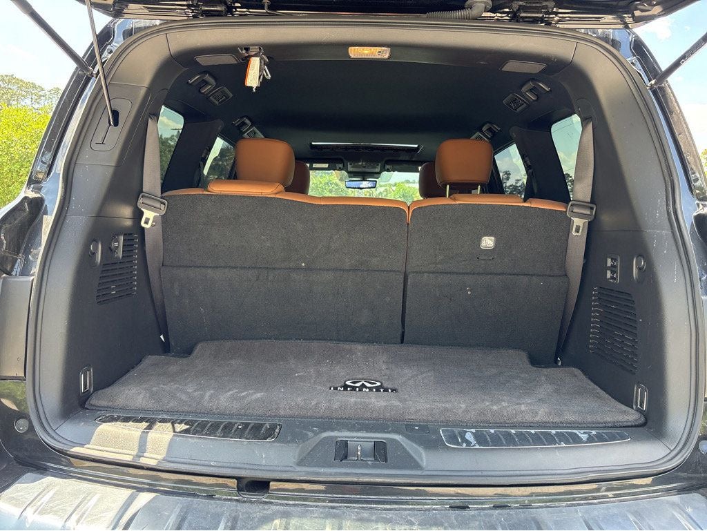 2024 INFINITI QX80 SENSORY 4WD