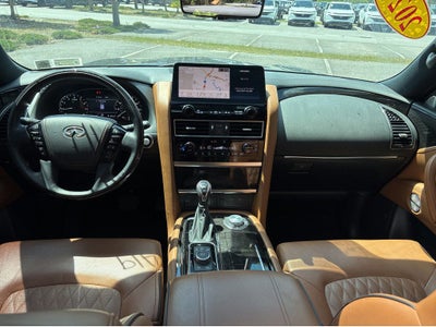 2024 INFINITI QX80 SENSORY 4WD