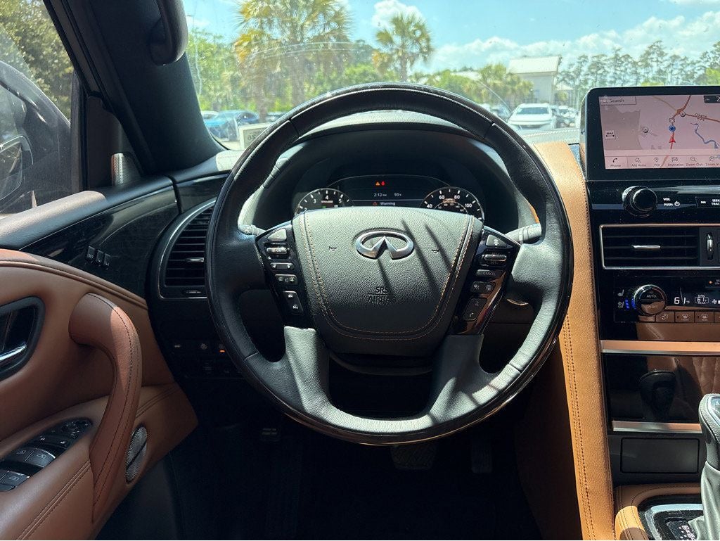 2024 INFINITI QX80 SENSORY 4WD