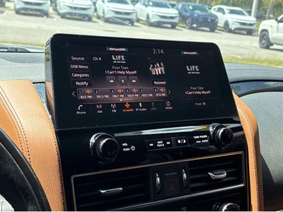 2024 INFINITI QX80 SENSORY 4WD