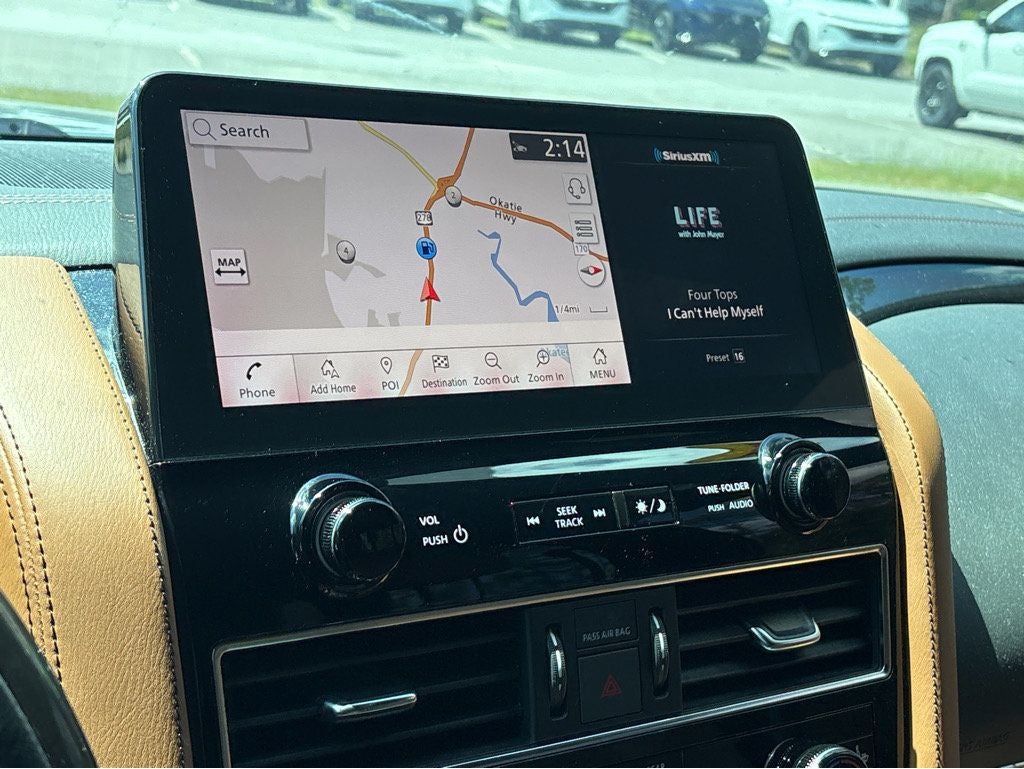 2024 INFINITI QX80 SENSORY 4WD