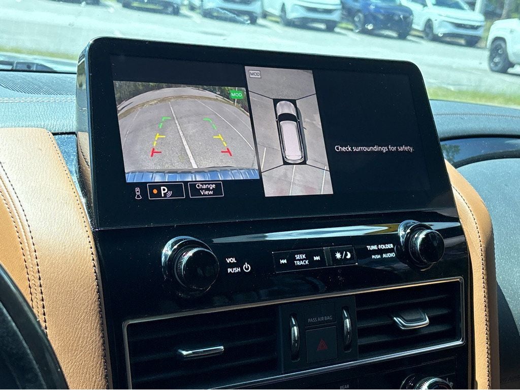 2024 INFINITI QX80 SENSORY 4WD