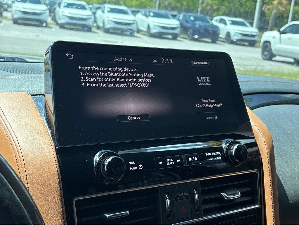 2024 INFINITI QX80 SENSORY 4WD