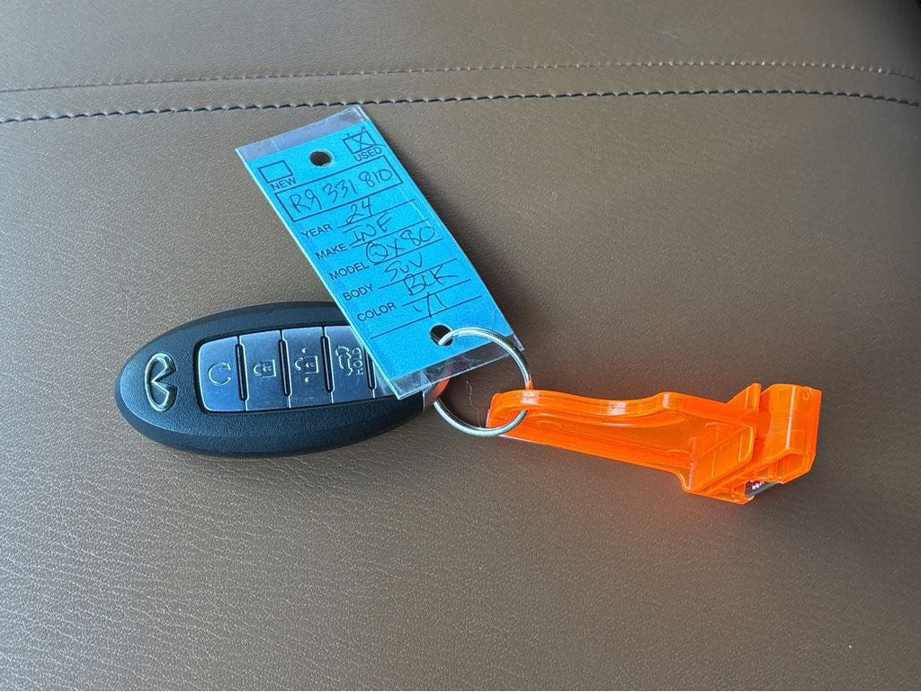 2024 INFINITI QX80 SENSORY 4WD