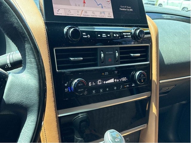 2024 INFINITI QX80 SENSORY 4WD