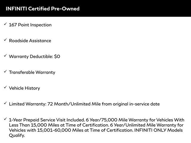 2024 INFINITI QX80 SENSORY 4WD