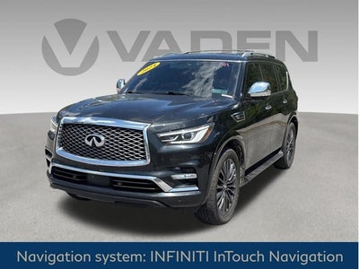 2024 INFINITI QX80 SENSORY 4WD