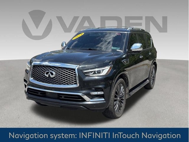 2024 INFINITI QX80 SENSORY 4WD