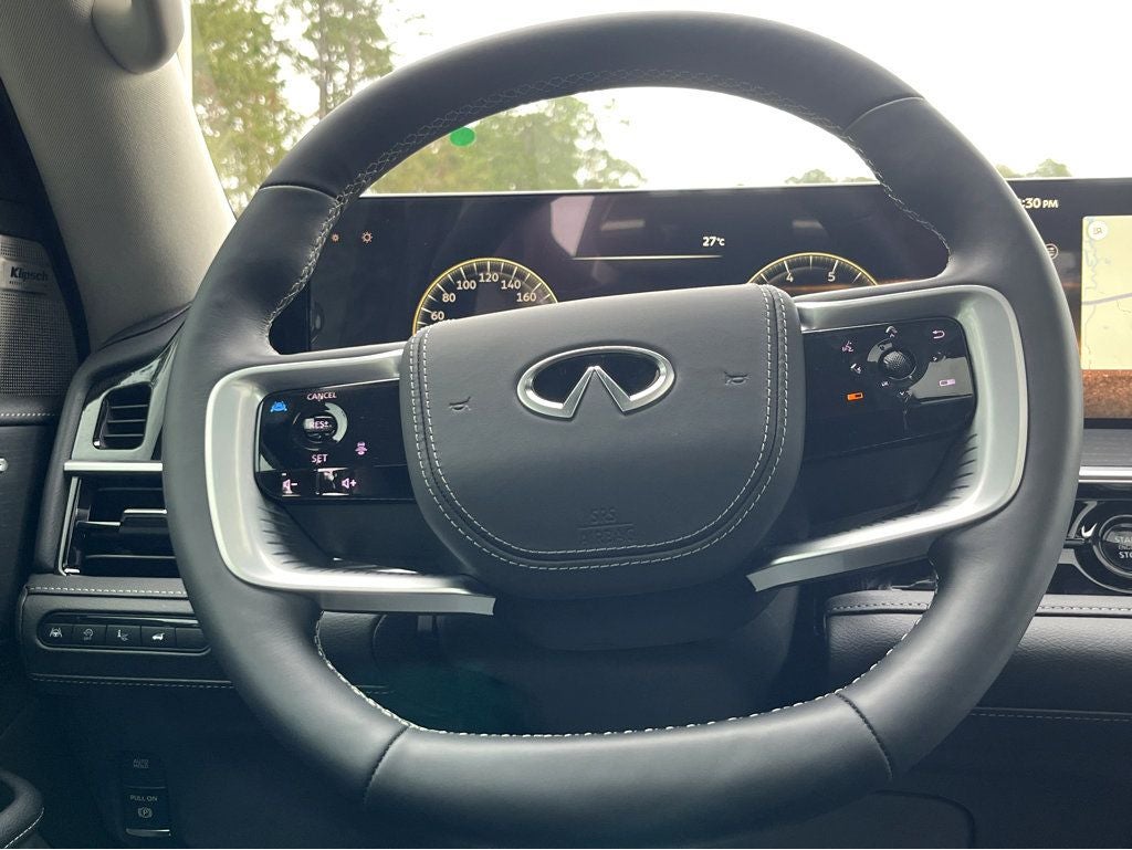 2025 INFINITI QX80 Sensory 4WD