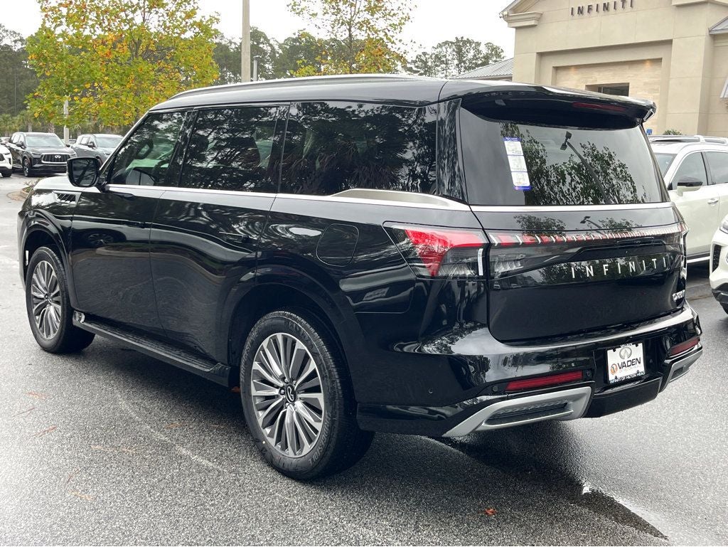 2025 INFINITI QX80 Sensory 4WD