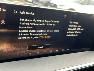 2025 INFINITI QX80 Sensory 4WD