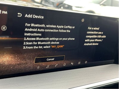 2025 INFINITI QX80 Sensory 4WD