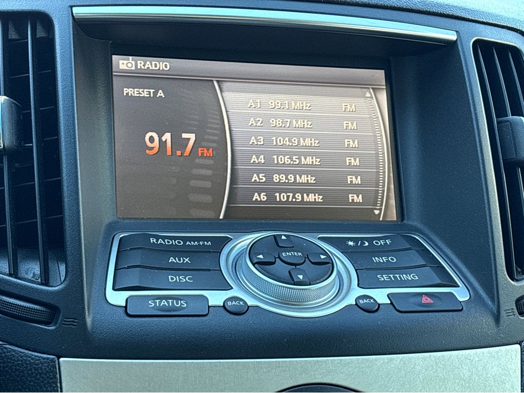 2007 INFINITI G35 Sedan Journey