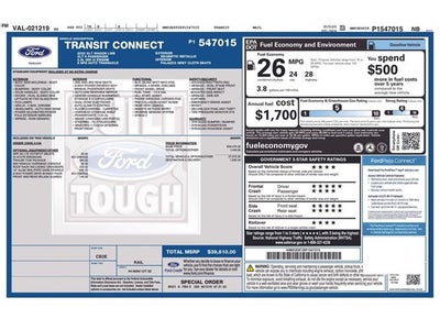 2023 Ford Transit Connect XLT