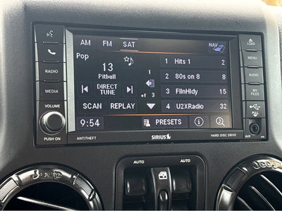 2018 Jeep Wrangler JK Unlimited Rubicon Recon