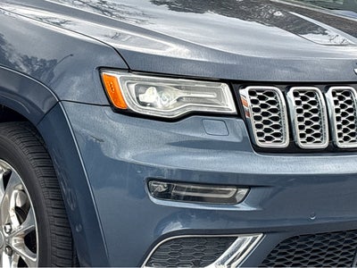 2019 Jeep Grand Cherokee Summit