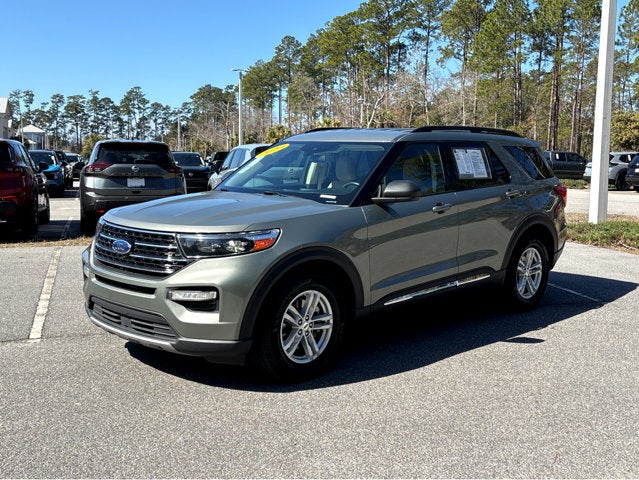2020 Ford Explorer XLT