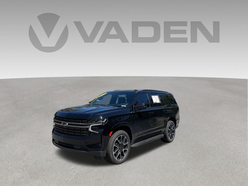 2022 Chevrolet Tahoe RST
