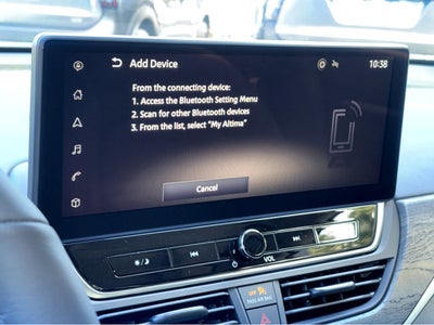 2025 Nissan Altima SL