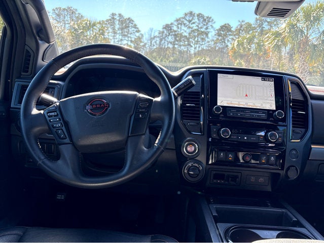 2024 Nissan Titan PRO-4X
