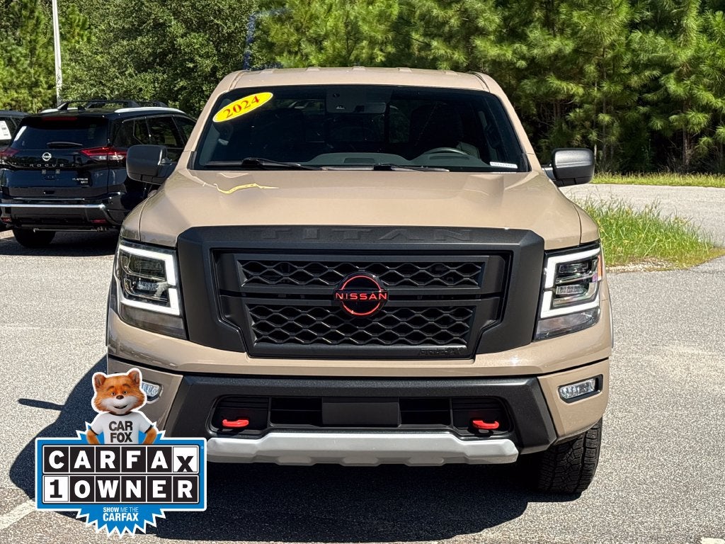 2024 Nissan Titan PRO-4X