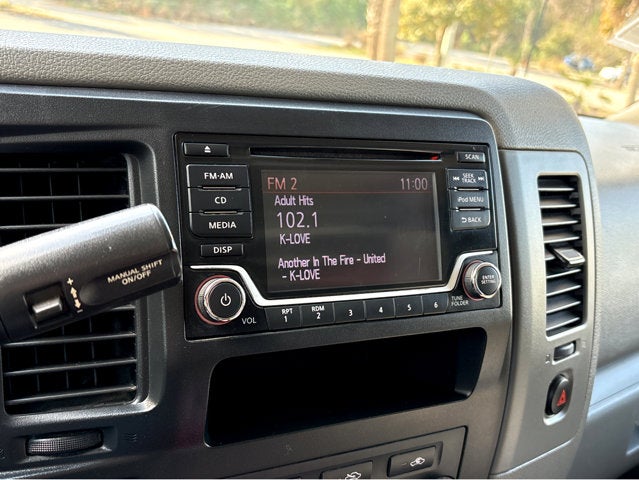 2018 Nissan NV Cargo S