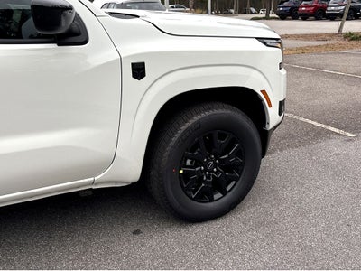 2026 Nissan Frontier Crew Cab SV
