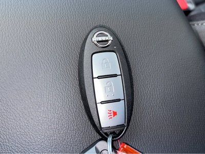 2026 Nissan Frontier Crew Cab SV