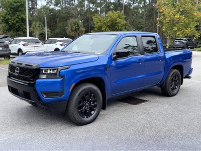 2026 Nissan Frontier Crew Cab SV