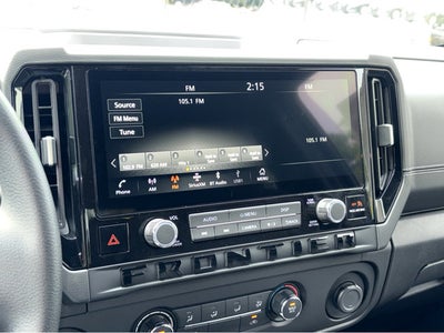 2026 Nissan Frontier Crew Cab SV