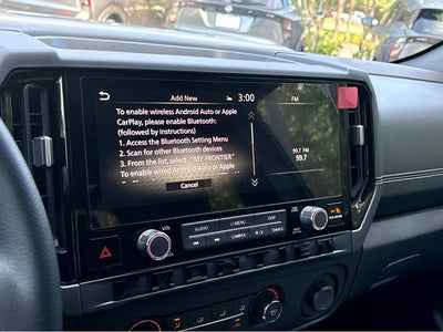 2026 Nissan Frontier Crew Cab SV