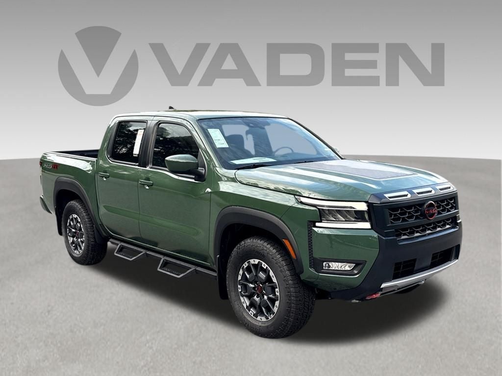 2026 Nissan Frontier