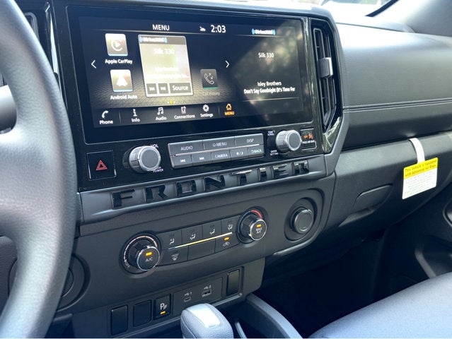 2026 Nissan Frontier Crew Cab SV