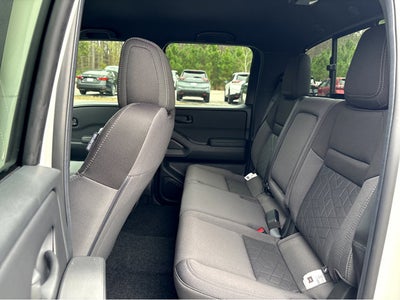 2026 Nissan Frontier Crew Cab SV