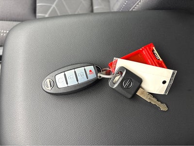 2026 Nissan Frontier Crew Cab SV