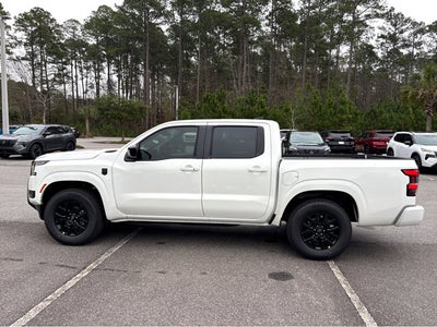 2026 Nissan Frontier Crew Cab SV