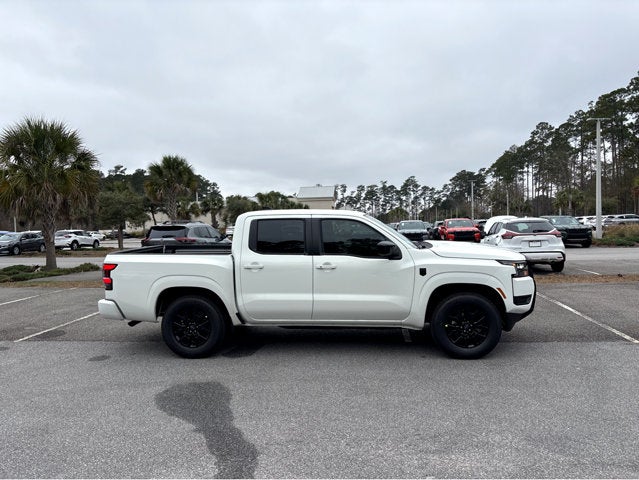2026 Nissan Frontier Crew Cab SV