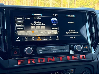 2026 Nissan Frontier Crew Cab PRO-X®