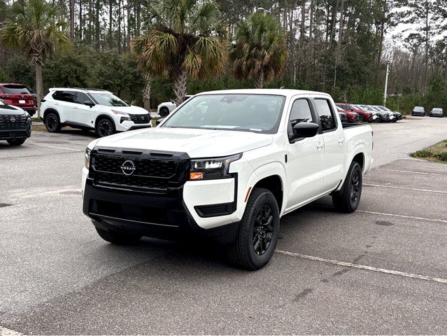 2026 Nissan Frontier Crew Cab SV
