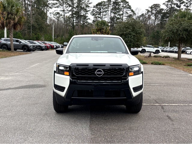 2026 Nissan Frontier Crew Cab SV