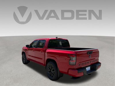 2026 Nissan Frontier Crew Cab SV