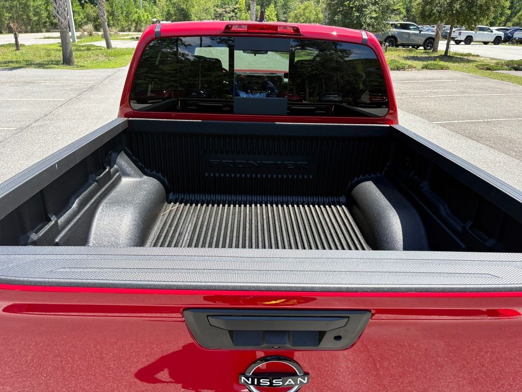 2026 Nissan Frontier Crew Cab SV