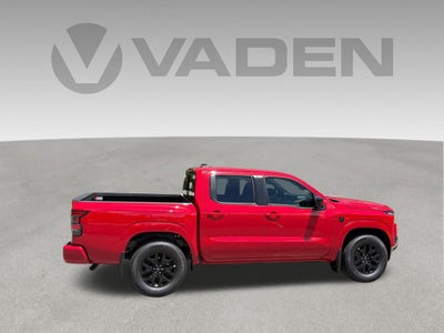 2026 Nissan Frontier Crew Cab SV