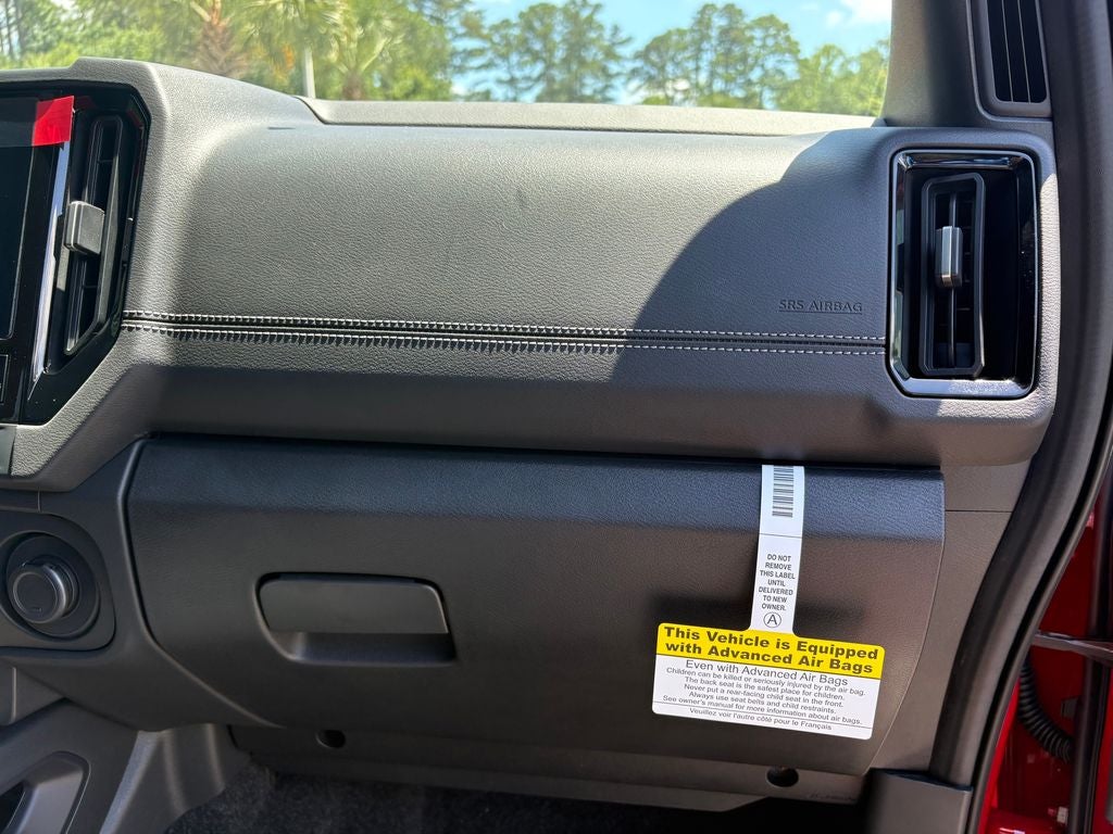 2026 Nissan Frontier Crew Cab SV
