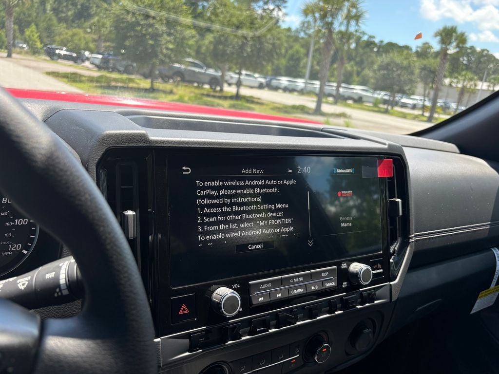 2026 Nissan Frontier Crew Cab SV