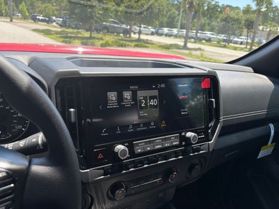 2026 Nissan Frontier Crew Cab SV