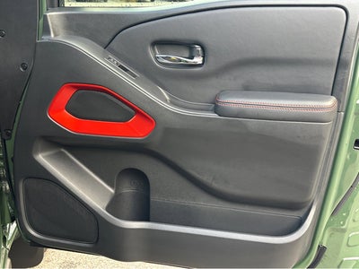 2025 Nissan Frontier Crew Cab PRO-4X®