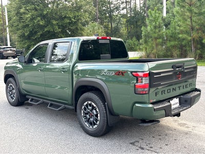2025 Nissan Frontier Crew Cab PRO-4X®