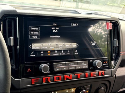 2025 Nissan Frontier Crew Cab PRO-4X®